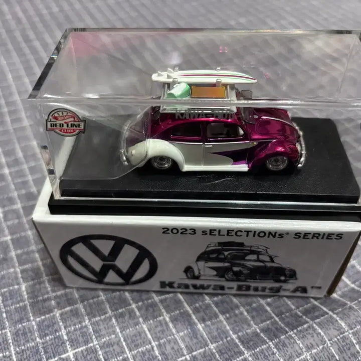 [BUNJANG] Hot Wheels RLC Volkswagen Kaferbaron Pink Unsealed / 핫휠 rlc 폭스바겐 카와버그 핑크 개봉품
