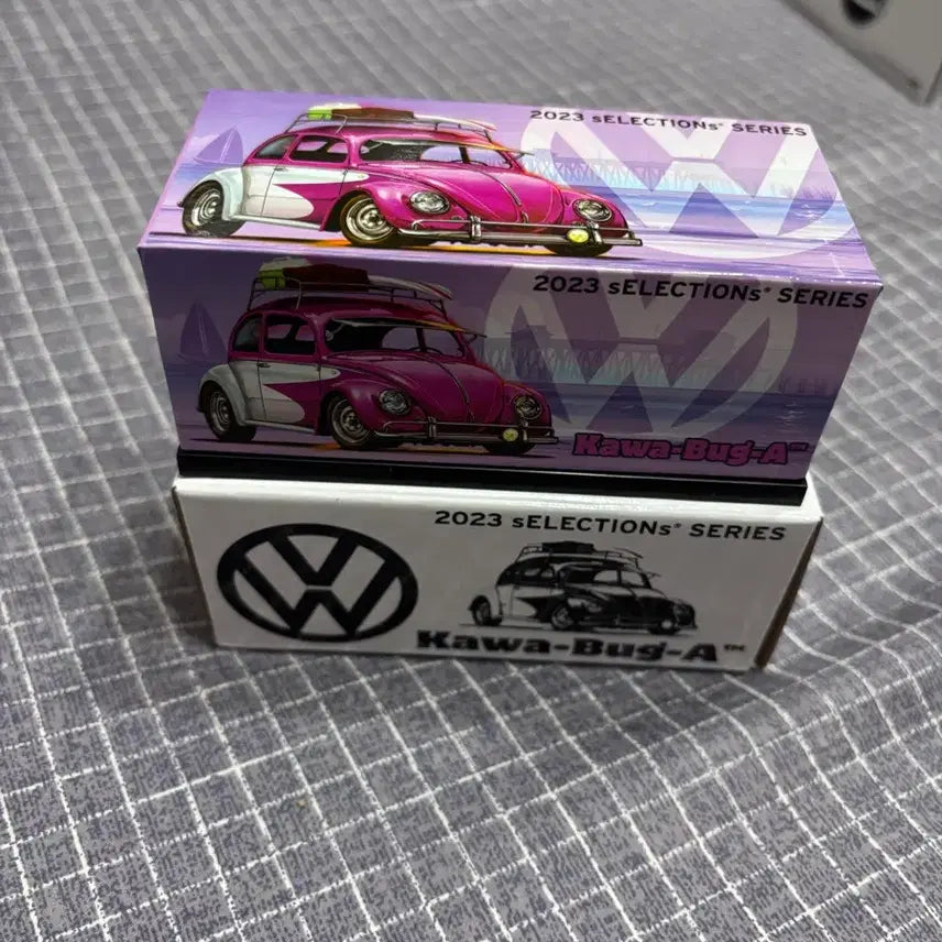 [BUNJANG] Hot Wheels RLC Volkswagen Kaferbaron Pink Unsealed / 핫휠 rlc 폭스바겐 카와버그 핑크 개봉품