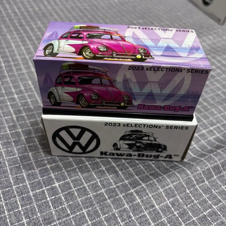 [BUNJANG] Hot Wheels RLC Volkswagen Kaferbaron Pink Unsealed / 핫휠 rlc 폭스바겐 카와버그 핑크 개봉품