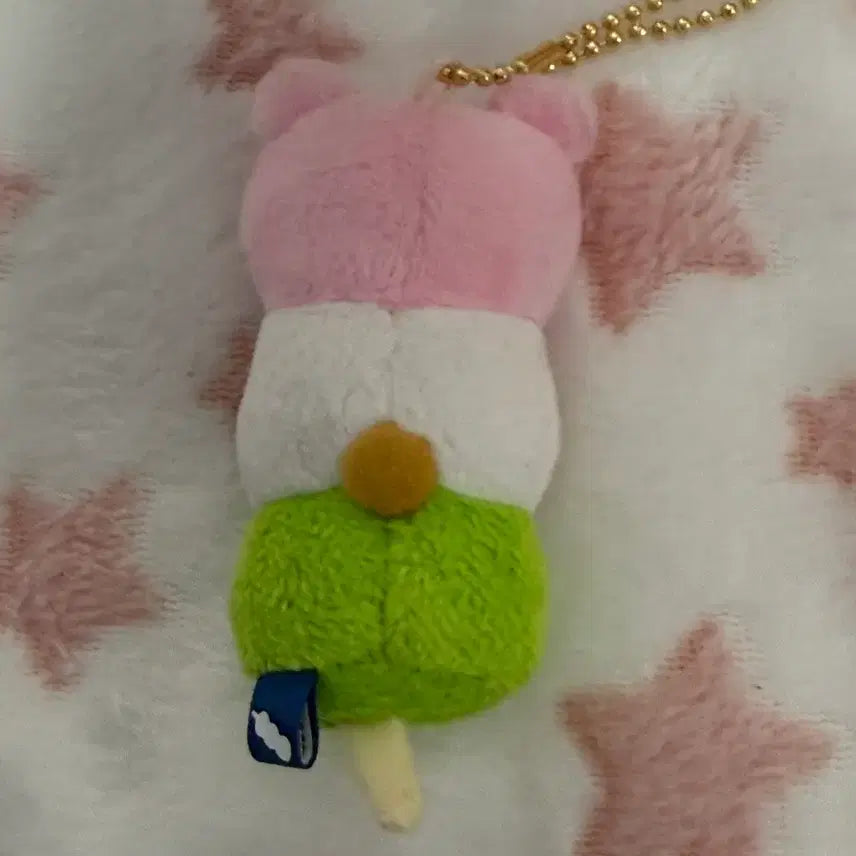 [BUNJANG] Authentic Sanse Rilakkuma Dango Doll Keychain / [정품]삼색 리락쿠마 당고 인형 키링