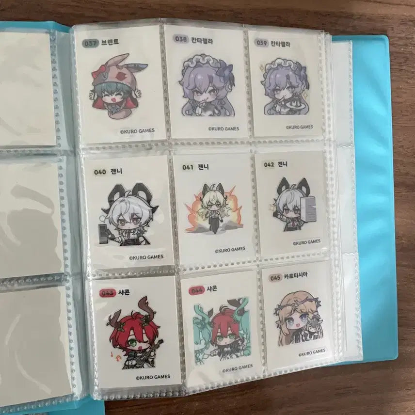 [BUNJANG] GS25 Collaboration Ttibu Seal Photocard Complete Set / 명조 gs25 콜라보 띠부씰 포토카드 올컬
