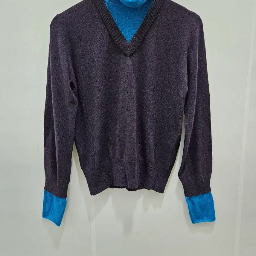 [BUNJANG] Himalayan Cashmere 100% Turtle Neck Knit Sweater / 히말라얀 캐시미어 캐시 100% 터틀 니트
