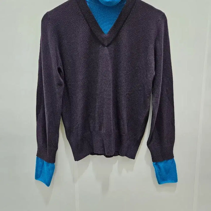 [BUNJANG] Himalayan Cashmere 100% Turtle Neck Knit Sweater / 히말라얀 캐시미어 캐시 100% 터틀 니트