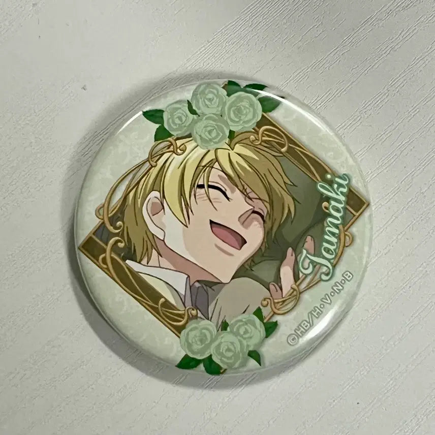 [BUNJANG] Ouran High School Host Club Tamaki Badges / 오란고교 타마키 뱃지 판매