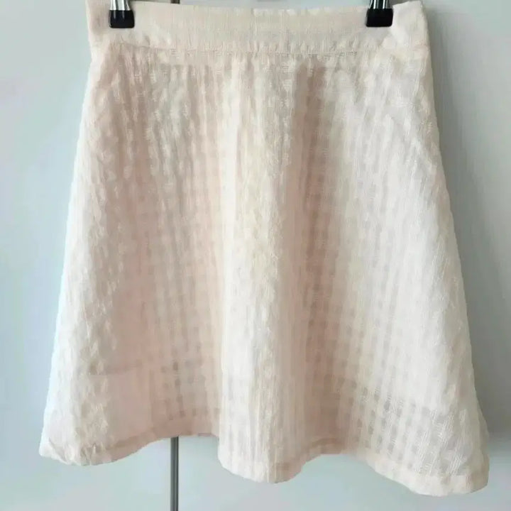 [BUNJANG] Ivory Skirt / 새상품)아이보리 스커트