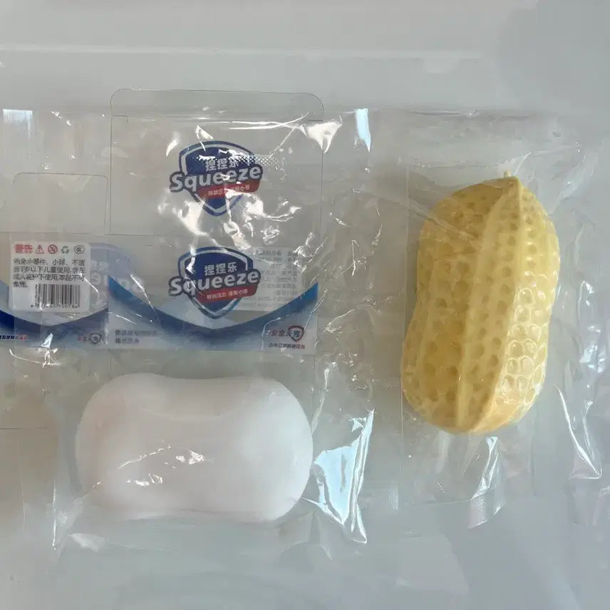 [BUNJANG] Crunchy Slangi 2 Types Bundle Set (Soap, Peanut) / 크런치 슬랑이 2종 일괄 (비누, 땅콩)