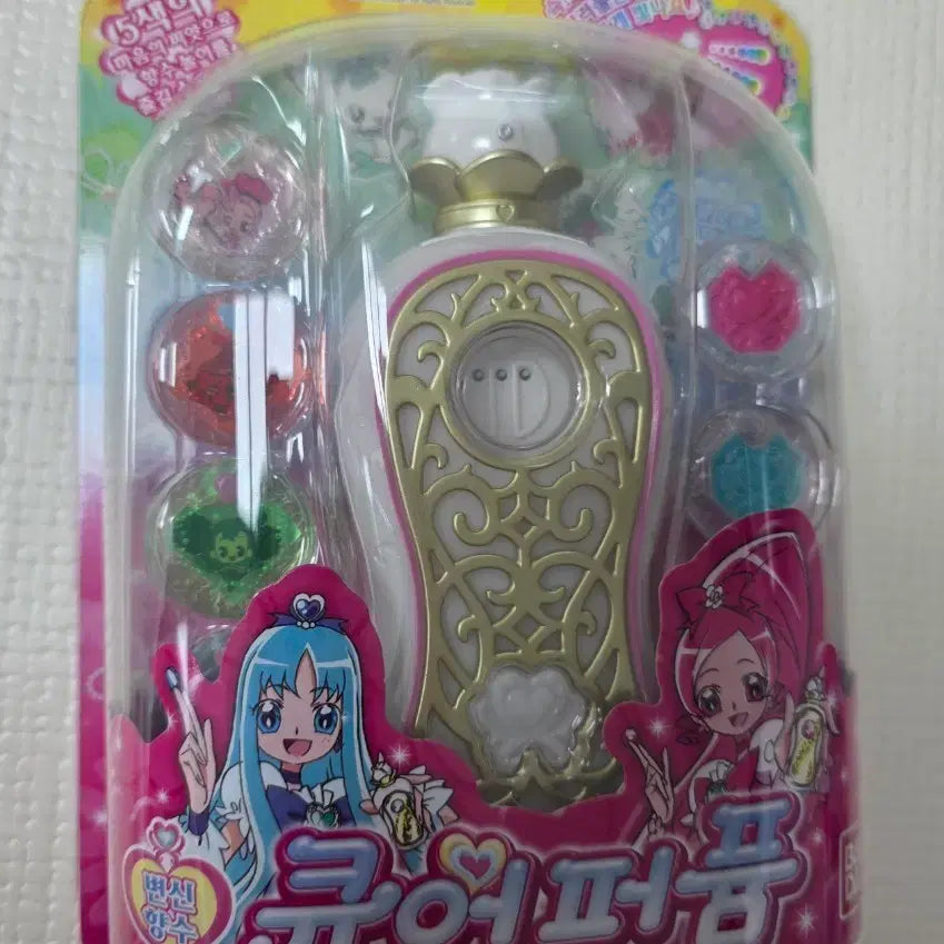 [BUNJANG] Heartcatch Precure Cure Perfume 5 Types Set (New) / 하트캐치 프리큐어 큐어 퍼퓸 5종 세트 (새상품)