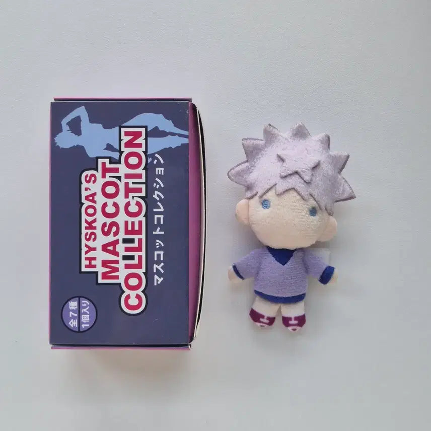 [BUNJANG] Hunter x Hunter Killua USJ Nui Doll / (가격동결) 헌터헌터 키르아 usj 누이 인형