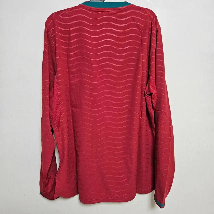 [BUNJANG] Puma Portugal 2026-27 Player Issue Pro Home Long Sleeve Jersey XL / [XL]26-27 포르투갈 선수지급용 프로모 홈 긴팔 유니폼