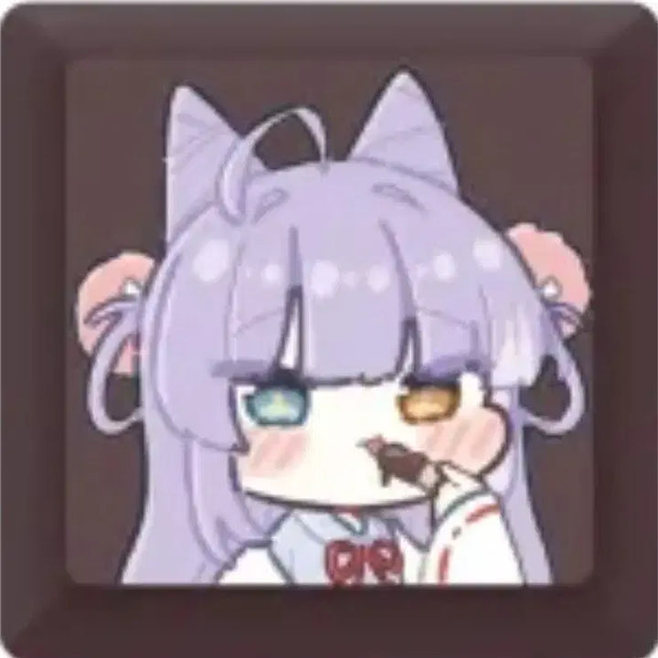 [BUNJANG] Stellive Tenko Shibuki Valentine Mug Cup Set, Keycaps, and Stickers / 스텔라이브 텐코시부키 발렌타인 머그컵 세트,키캡,띠부씰