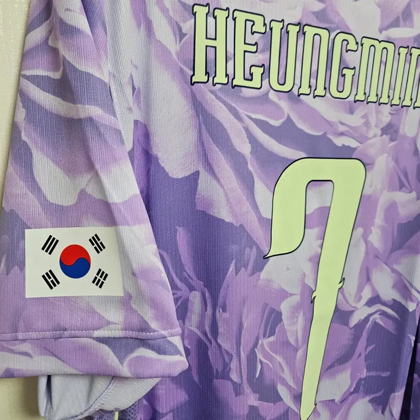 [BUNJANG] South Korea 2026 World Cup Son Heung-min Away Jersey (XL) / [XL]2026 대한민국 어웨이 손흥민 북중미 월드컵