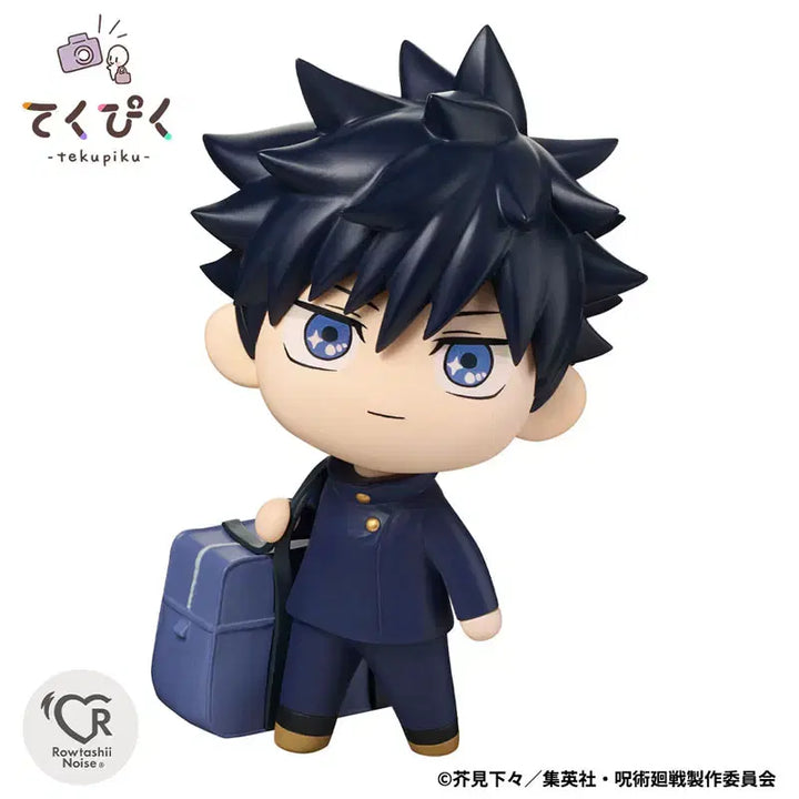 [BUNJANG] Jujutsu Kaisen Tekupiku Figure - Megumi Fushiguro / 주술회전 테쿠피쿠 피규어 - 후시구로 메구미