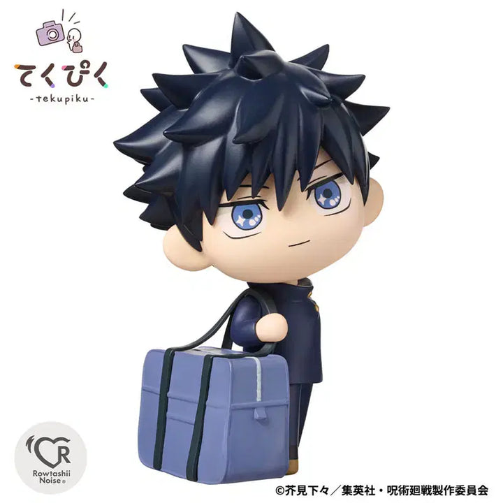 [BUNJANG] Jujutsu Kaisen Tekupiku Figure - Megumi Fushiguro / 주술회전 테쿠피쿠 피규어 - 후시구로 메구미