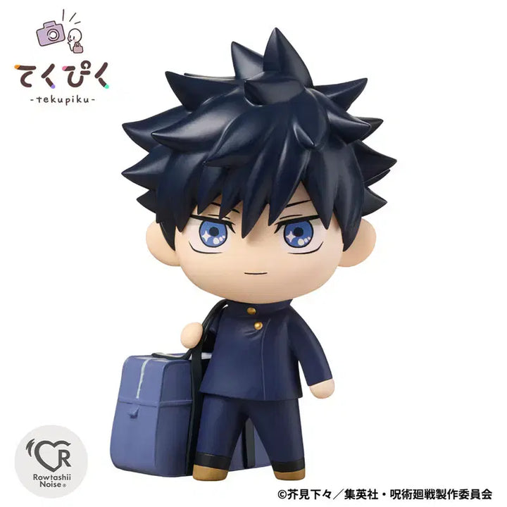 [BUNJANG] Jujutsu Kaisen Tekupiku Figure - Megumi Fushiguro / 주술회전 테쿠피쿠 피규어 - 후시구로 메구미