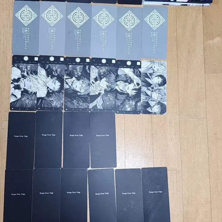 [BUNJANG] Bungo Stray Dogs Unofficial Goods Bundle Set / 문스독 비공굿 일괄 판매