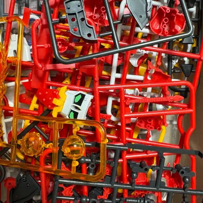 [BUNJANG] MODEROID Normal Granzort (Assembled Section), Super Granzort (Unassembled) Model Kit / 급처 모데로이드 노멀그랑죠 조립부분 있음, 슈퍼그랑죠 미조립