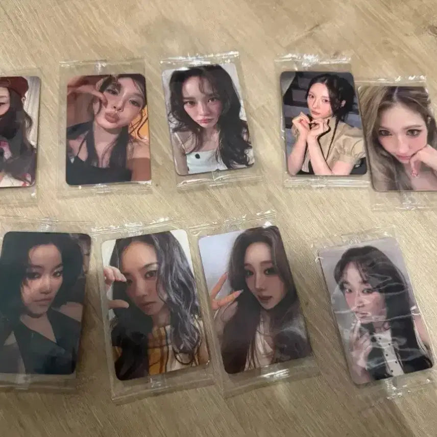 [BUNJANG] IOI Ktown Photocard 9-Member Set / 아이오아이 케타포 9인 세트