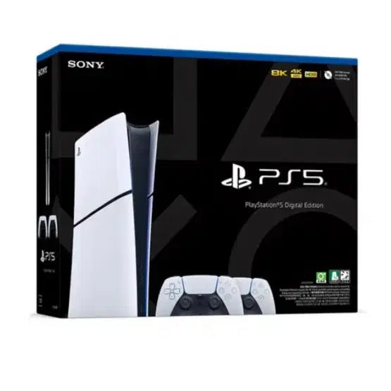 [SOLD OUT] 플레이스테이션 PS5 디지털 슬림 듀얼센스 번들