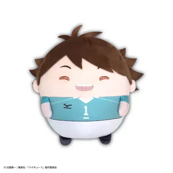 [BUNJANG] Haikyuu!! Oikawa Toru Fuwacoro Ring Vol. 6 Plush (M Size) / 하이큐 M size 후와코로링 6탄 - 오이카와 토오루