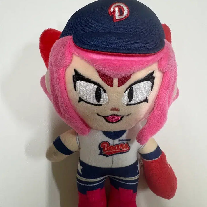 [BUNJANG] Brawl Stars Melody Doll (Doosan Bears Collaboration) / (급처)브롤스타즈 멜로디 인형(두산베어스 콜라보)