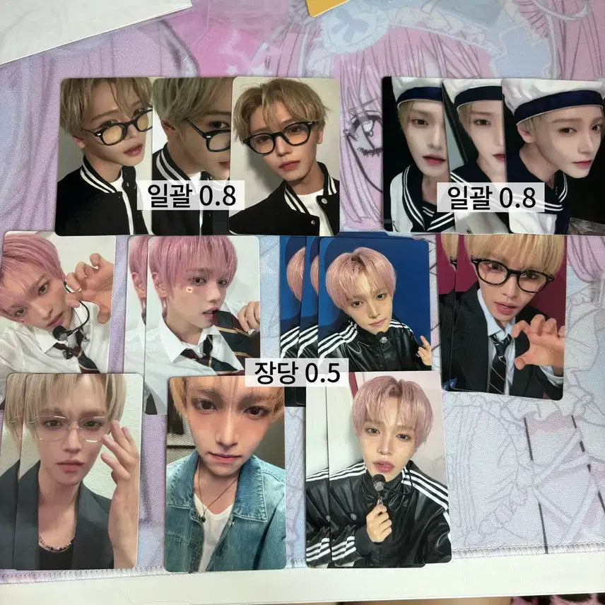 [BUNJANG] Zhang Han Yin Photocard / 장한음 포카