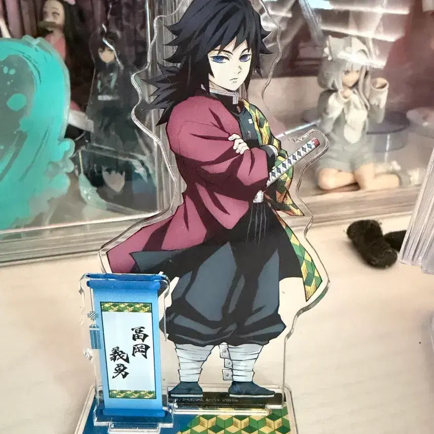 [BUNJANG] Demon Slayer Tomioka Giyu Acrylic Stand / 귀멸의 칼날 토미오카 기유 아크릴 스탠드