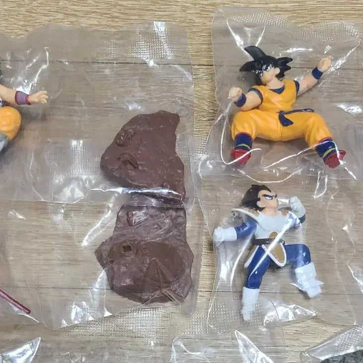 [BUNJANG] Dragon Ball HG Collection Vol.1 Classic Mini Figure Set / 드래곤볼 hg 컬렉션 Vol.1 고전 미니 피규어 세트
