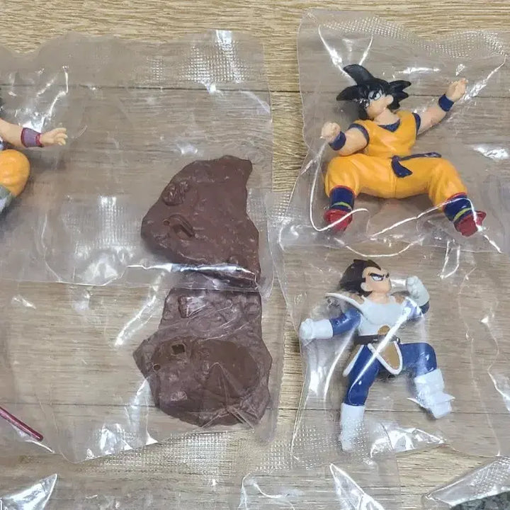 [BUNJANG] Dragon Ball HG Collection Vol.1 Classic Mini Figure Set / 드래곤볼 hg 컬렉션 Vol.1 고전 미니 피규어 세트