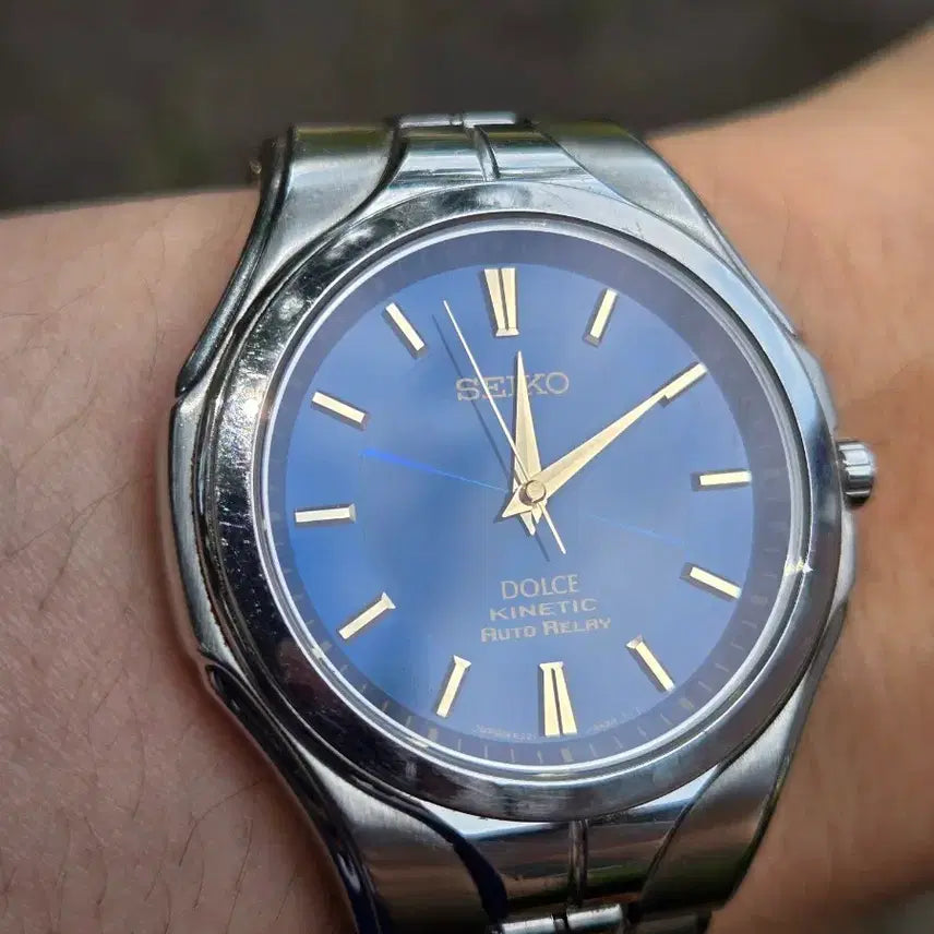 [BUNJANG] Seiko Dolce Kinetic Watch / 세이코 돌체 키네틱  시계