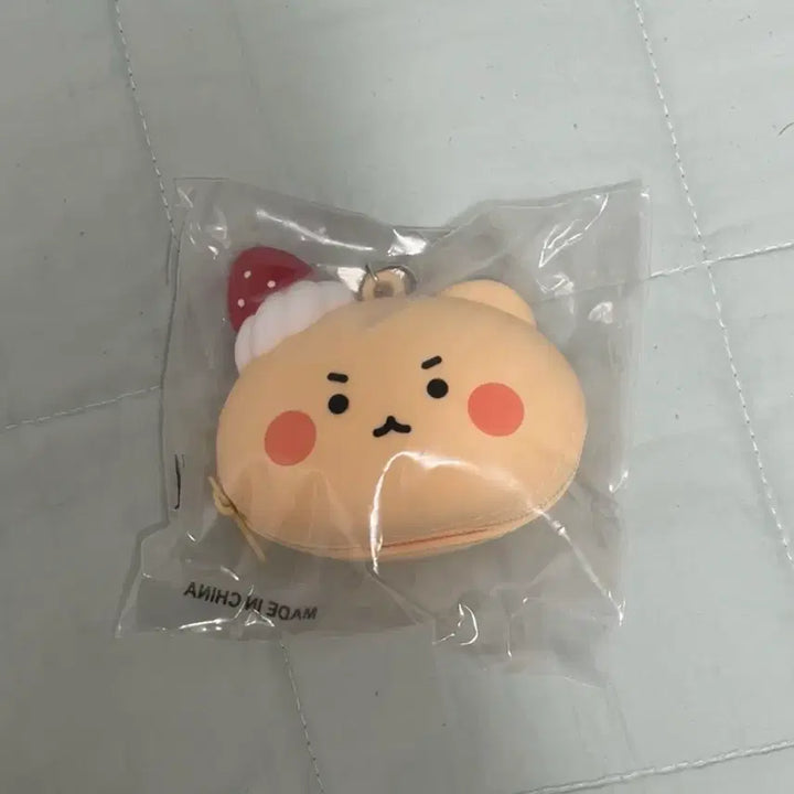 [BUNJANG] Manggeureojin Gom (Manggom) Soft Wallet Keychain (Sealed) / 망그러진곰 망곰 말랑지갑 미개봉