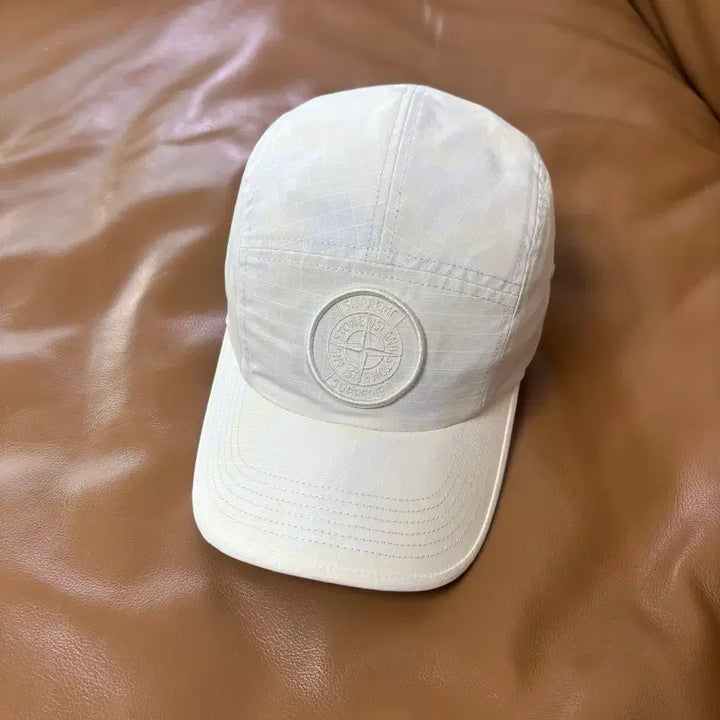 [BUNJANG] Supreme Stone Island Collaboration Ice Camo Camp Cap / 슈프림 스톤 아일랜드 콜라보 캠프캡 모자 아이스 카모