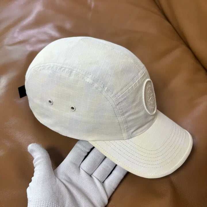 [BUNJANG] Supreme Stone Island Collaboration Ice Camo Camp Cap / 슈프림 스톤 아일랜드 콜라보 캠프캡 모자 아이스 카모