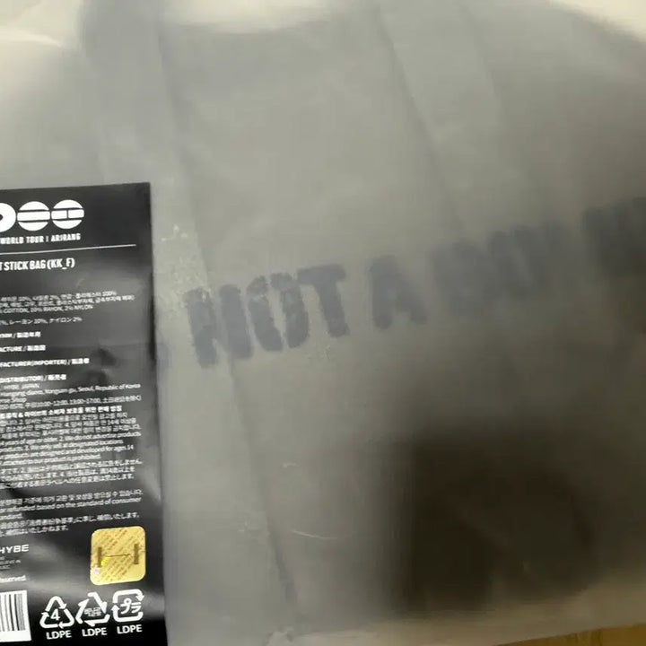 [BUNJANG] BTS Arirang Army Bomb Bag Lightstick / (미개봉) bts 방탄 아리랑 아미밤 가방 응원봉 4 bag