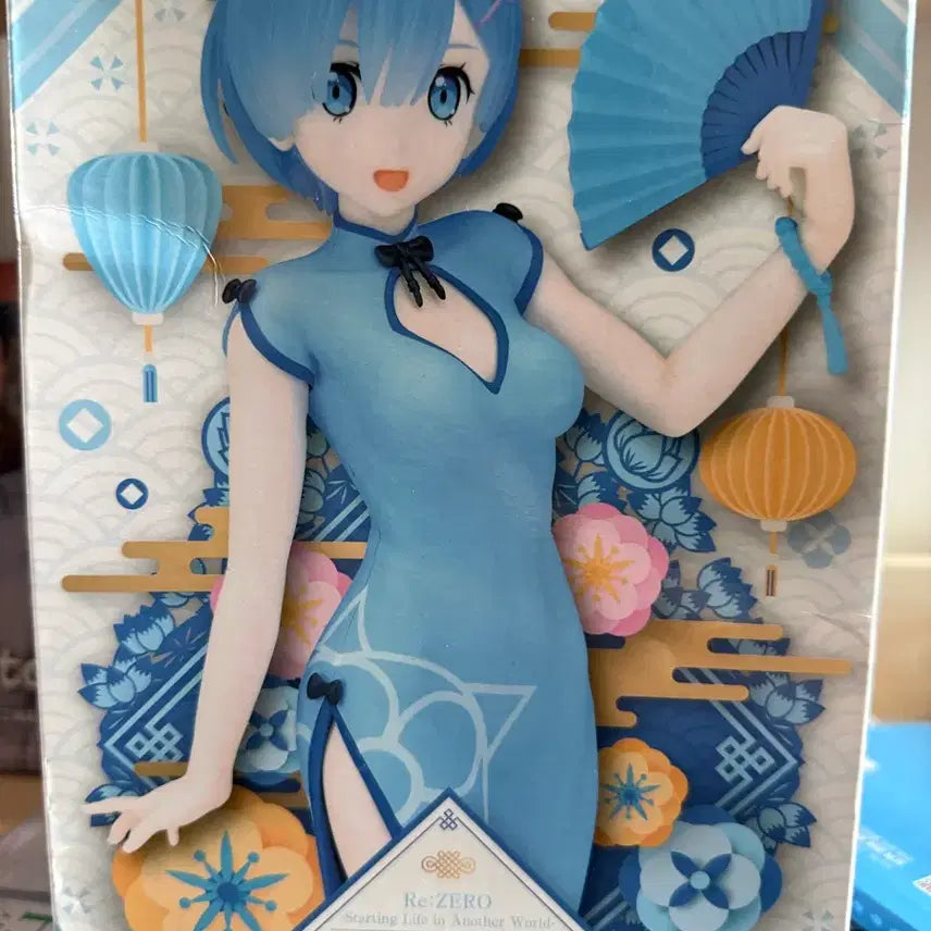 [BUNJANG] Sega Re:Zero Rem Dragon Dress Qipao Figure / 세가 리제로 렘 드래곤 드레스 피규어 치파오