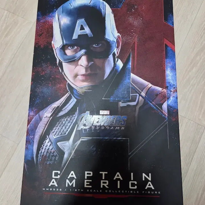 [BUNJANG] Hot Toys Captain America: Endgame 1/6 Scale Figure MMS536 / 핫토이 캡틴아메리카 엔드게임 1/6 스케일 피규어 MMS536