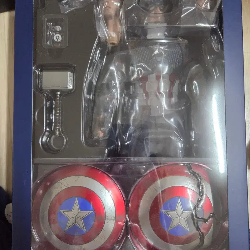 [BUNJANG] Hot Toys Captain America: Endgame 1/6 Scale Figure MMS536 / 핫토이 캡틴아메리카 엔드게임 1/6 스케일 피규어 MMS536