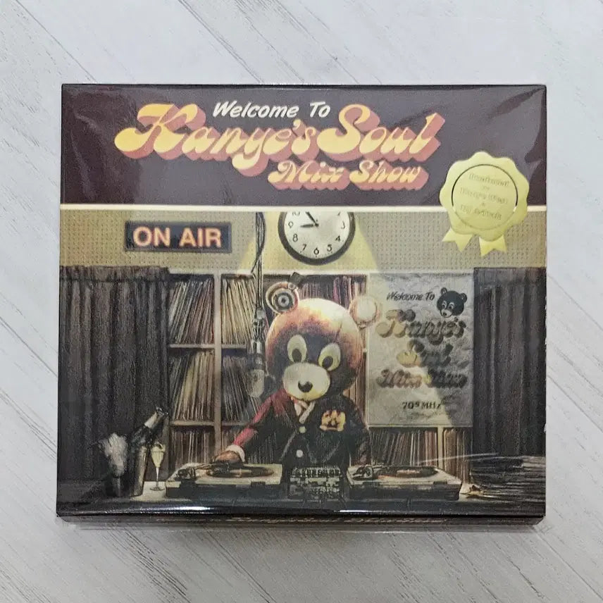 [BUNJANG] Kanye West &amp; A-Trak Welcome to Kanye&