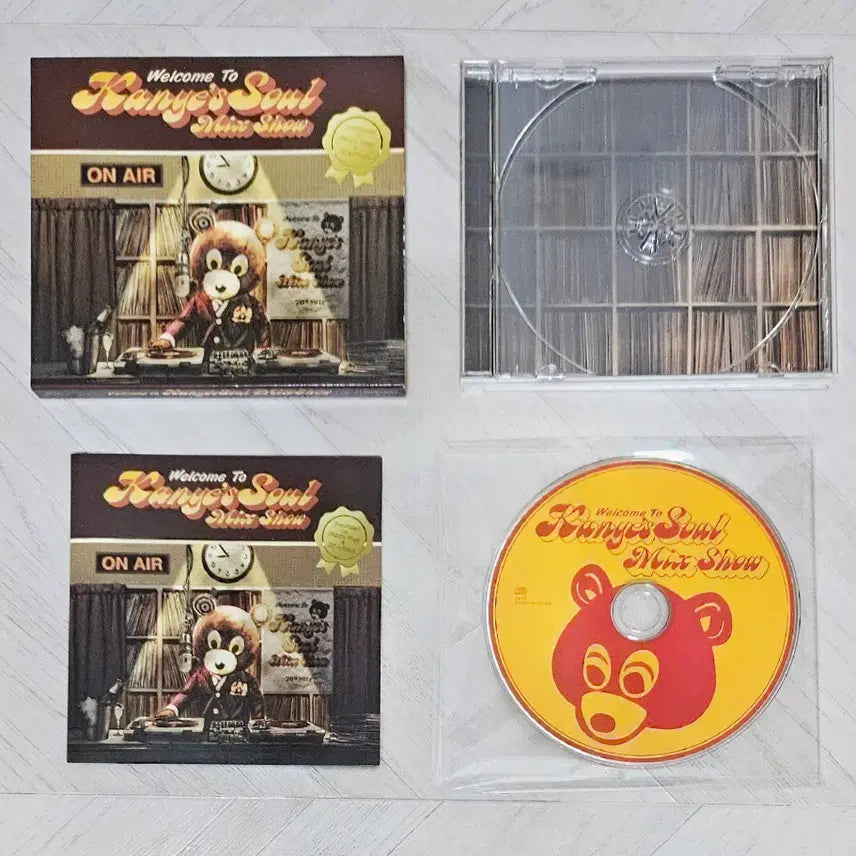 [BUNJANG] Kanye West &amp; A-Trak Welcome to Kanye&