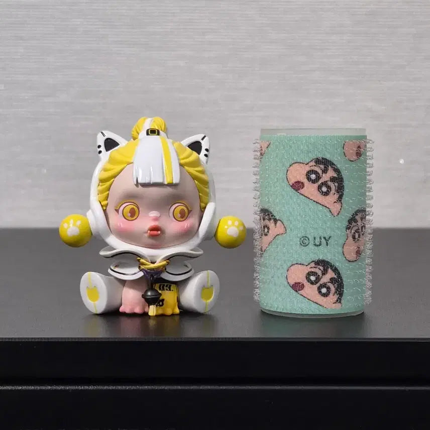 [BUNJANG] Pop Mart Skullpanda City of Night Series Pet Cat Figure / [팝마트] 6.8cm 스컬판다 피규어 5탄 시티오브나이트 시리즈 고양이
