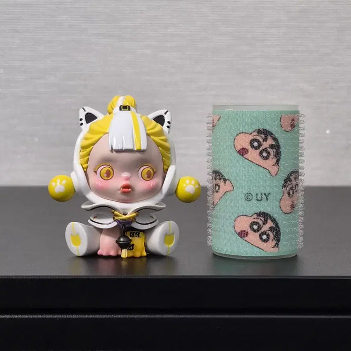 [BUNJANG] Pop Mart Skullpanda City of Night Series Pet Cat Figure / [팝마트] 6.8cm 스컬판다 피규어 5탄 시티오브나이트 시리즈 고양이