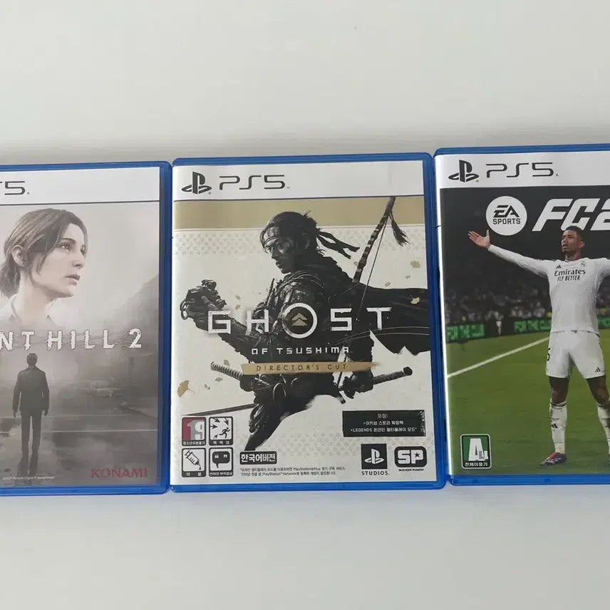 [BUNJANG] PlayStation 5 Games Bundle / PS5 게임 CD