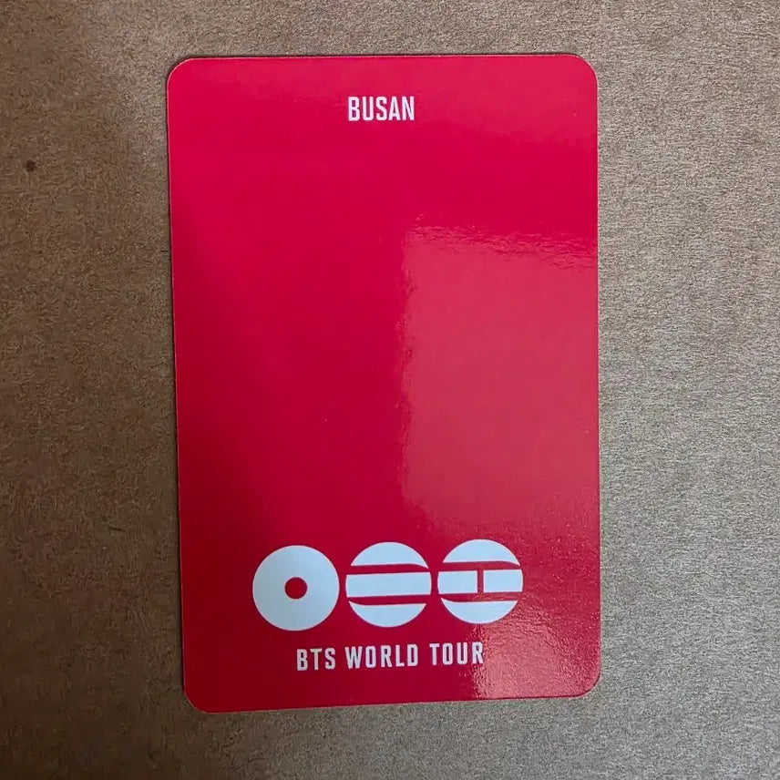 [BUNJANG] BTS SUGA Busan Concert Photocard / 슈가) 방탄 아리랑 부산콘 포카 BTS BUSAN 윤기 SUGA