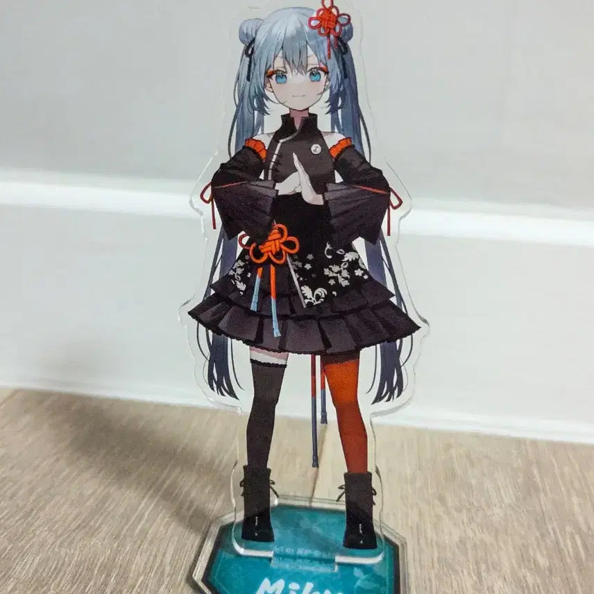 [BUNJANG] Hatsune Miku Chinese Style Acrylic Stand / 하츠네 미쿠 차이나 중국풍 아크릴 스탠드