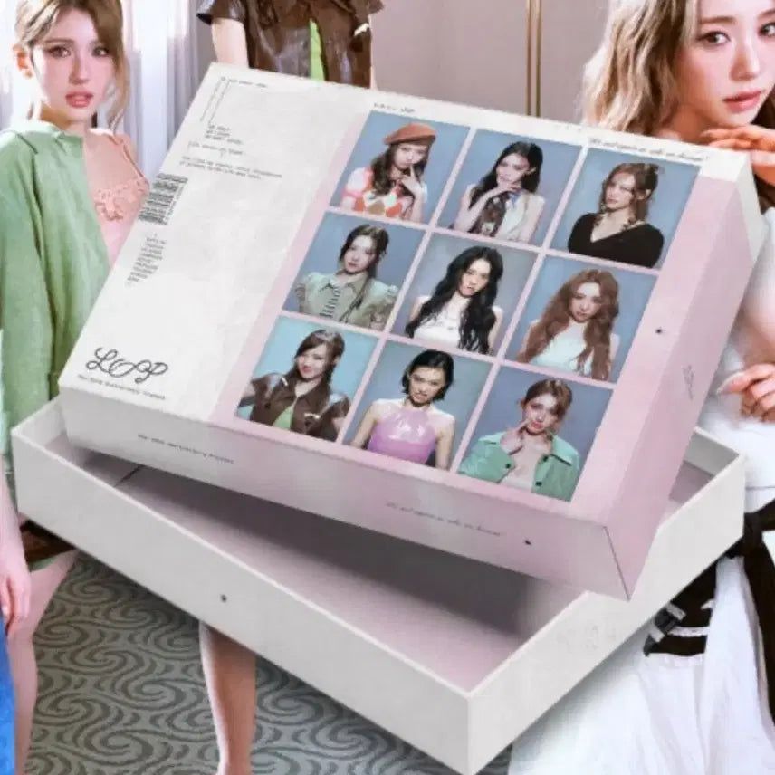 [BUNJANG] IOI LOOΠΔ Unsealed Album / 아이오아이 루프 미개봉 앨범