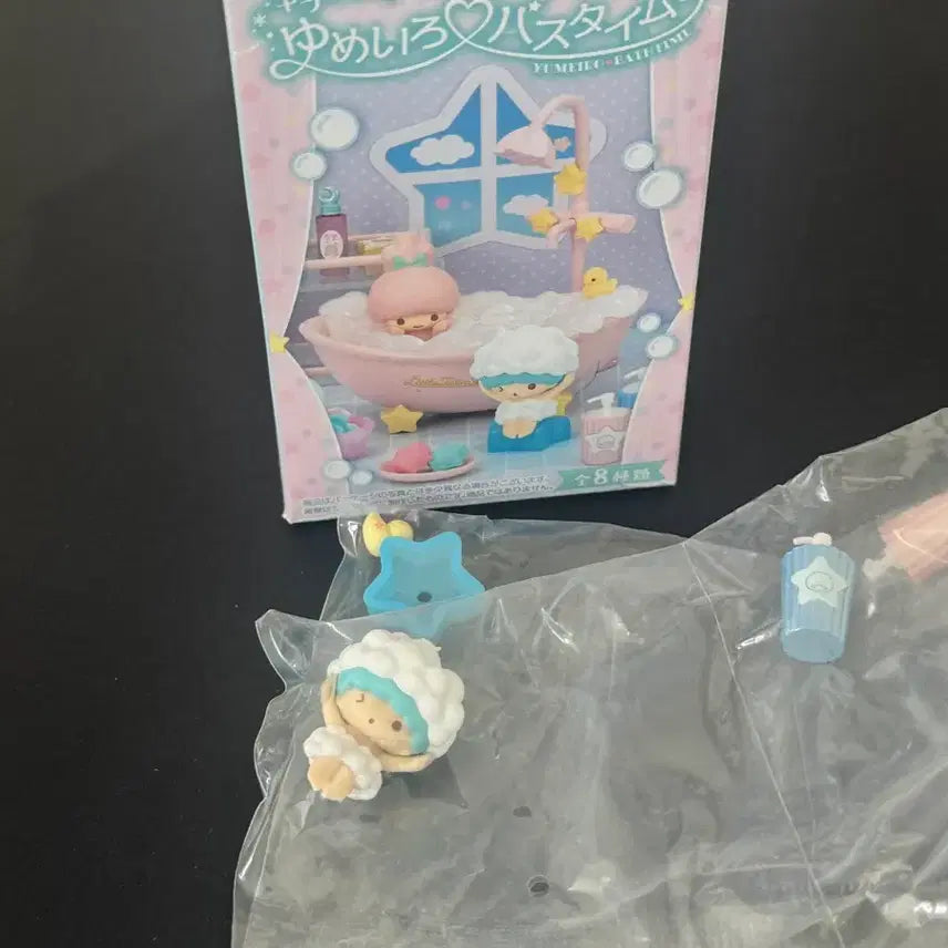[BUNJANG] Sanrio Little Twin Stars Bath Time Dream Set No. 3 / 산리오 리틀트윈스타 리멘트 목욕시간 꿈빛배스타임 3번