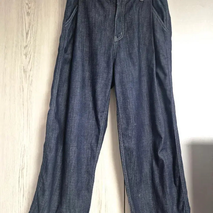 [BUNJANG] Studio TomboiD Denim Wide Pants / 스튜디오톰보이 데님 와이드 팬츠 32-33