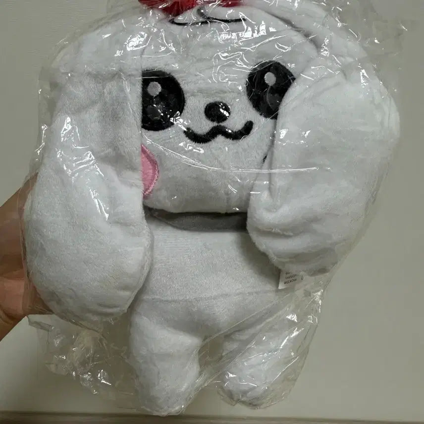 [BUNJANG] IVE MiniB Jang Wonyoung Rabbit Plush Doll / 아이브 장원영 체리 인형 30cm 새상품