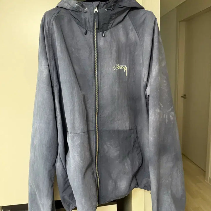 [BUNJANG] Stussy Wave Dye Beach Shell Jacket XXL / 스투시 웨이브다이 비치쉘 xxl