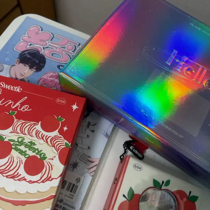 [BUNJANG] Plaive Donjunghwamul Membership Medihill Do Eunho Birthday Full Box Set / 플레이브 논중화물,멤버십,메디힐,도은호생일 풀박스