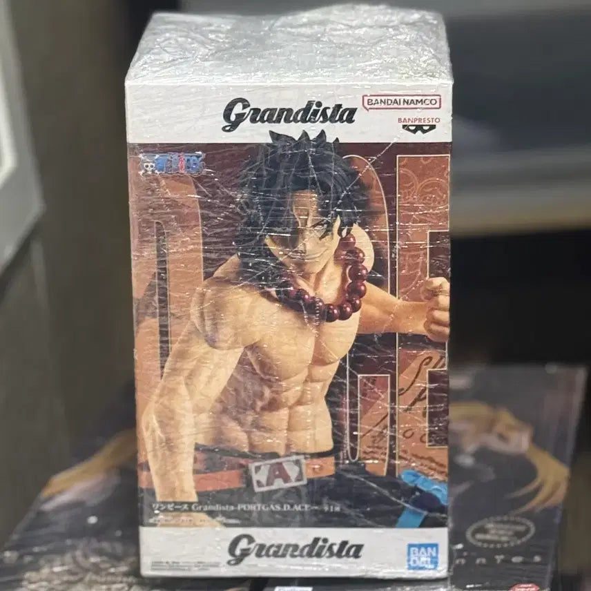[BUNJANG] Bandai Grandista Ace Figure / 반다이 그란디스타 에이스 피규어 미개봉 새상품 최저가